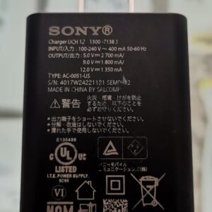 Sony Wall Charger 2.7A 001