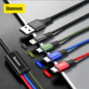 Baseus 4 in 1 3.0Ah 120cm Data Cable 01