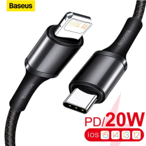 Baseus C to iP 20w High Density Data Cable 01