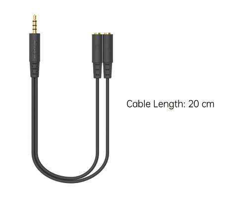 AD-3P Cable Adapter Dimention