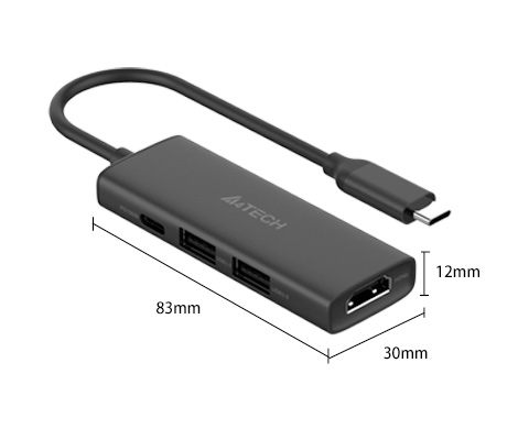 DST-40C Docking Station Dimention