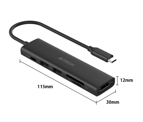 DST-60C Docking Station Dimention