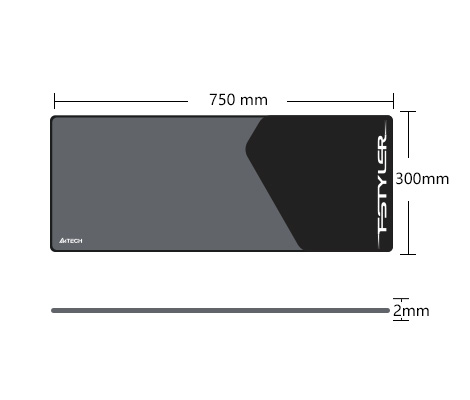 FP70 Mouse Pad Dimention