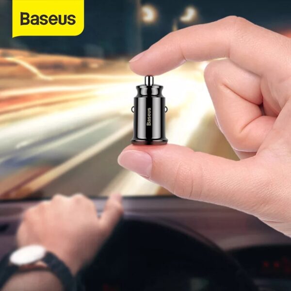 3.1A Mini Fast Car Charger 01